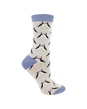 1 Pack Ladies Novelty Animal Patterned Bamboo Socks