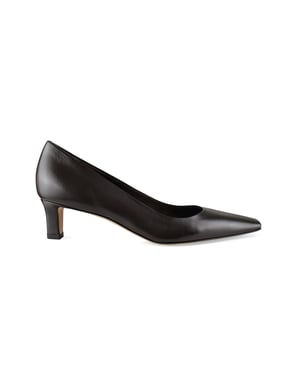 THE ROW Carla pumps 45 Brun