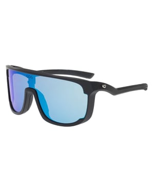Unisex UV400 Fietszonnebril met Spiegel Krasbestendige Polycarbonaatlens
