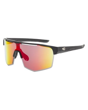 Unisex UV400 Fietsbril met Spiegellens, Krasbestendige Polycarbonaat Lens