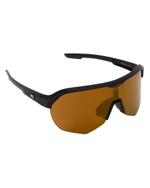 Unisex UV400 Fietszonnebril met Spiegels Hydrofobe Polycarbonaat Lens
