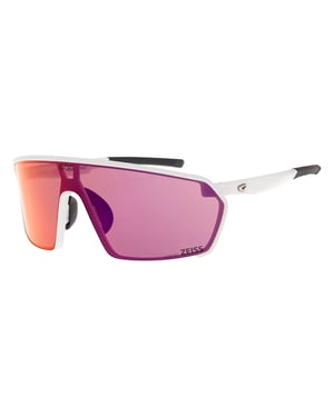 Unisex Freya UV400 Fiets- en Hardloopzonnebril met ZEISS Spiegellens Hydrofobe Coating