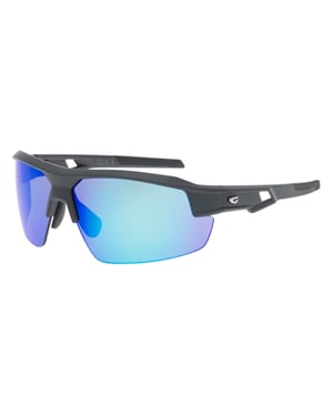 Frigg UV400 Hardloopzonnebril met Spiegellens en Snelle Verwisselbare Polycarbonaatlensen