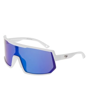 Unisex Gepolariseerde UV400 Fietszonnebril met Antifog Spiegel Hydrofobe Lens