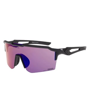 Valhalla UV400 Fiets- en Hardloopzonnebril met ZEISS Spiegel Hydrofobe Lens