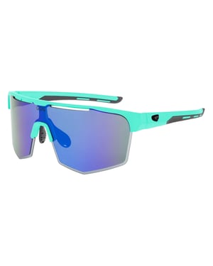 Unisex UV400 Fiets Zonnebril met Spiegellens van Krasbestendig Polycarbonaat