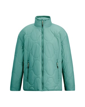 Regatta Womens/Ladies Carlotte Quilted Padded Jacket (Ivy Moss)
