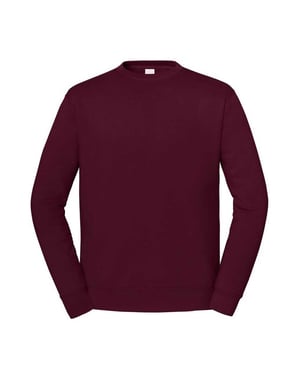 Fruit of the Loom Heren Iconic Premium Ingelegd Sweatshirt (Bourgondië)