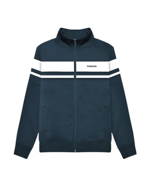 Lambretta Mens Championship Jacket (Navy/White)