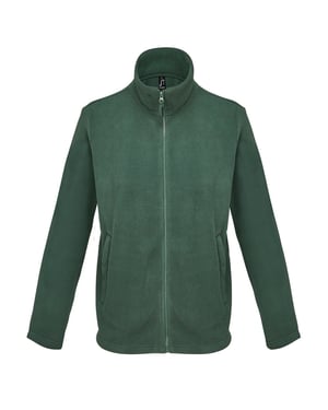 SOLS Unisex Microfleece Jas voor volwassenen (Dennengroen)