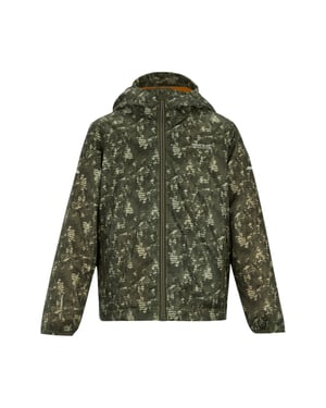 Regatta Waterdicht kinder/kinderjack Lever II Camo (Lichte Salie)