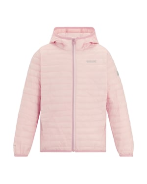 Regatta Childrens/Kids Hillpack Hooded Jacket (Pink Haze)