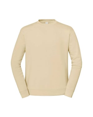 Fruit of the Loom Heren Iconic Premium Ingelegd Sweatshirt (Woestijnzand)