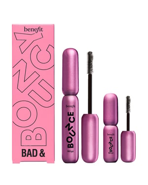 benefit BADgal Bounce Volumising Mascara Duo - Full Size + Mini