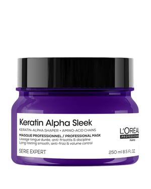 L'Oréal Professionnel Keratin Alpha Sleek Anti-Frizz Smoothing Hair Mask 250ml