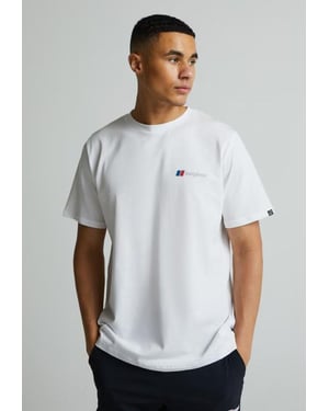 Berghaus Alpine Peak Threshold T-Shirt in White
