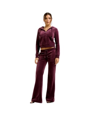 Juicy Couture Del ray straight leg track pant with pocket