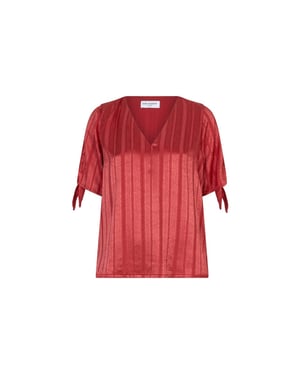 Lofty Manner rc02.1 blouse elowen 657 brique red