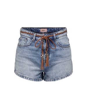 Only Onlkelly hw shorts dnm azg017 blue denim