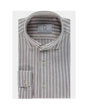 Born with Appetite Overhemd heren avenue li-co ws stripe shirt bwa26107av02/2002