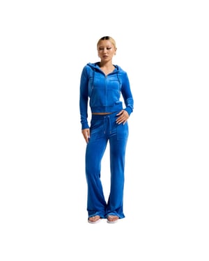 Juicy Couture Layla low rise pocketed flare