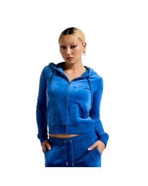 Juicy Couture Robertson zip through hoodie with zip