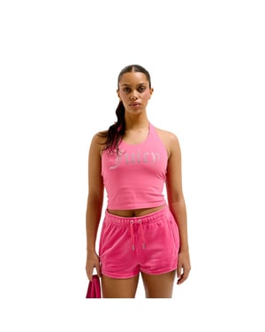 Juicy Couture Tied halter neck top