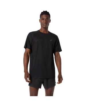 Asics metarun ss top hardloop t-shirt korte mouw zomer heren -