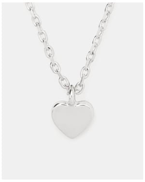 You're A Gem Metal Mini Heart Pendant