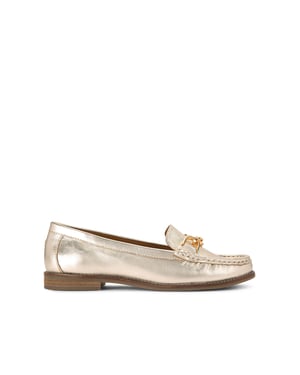 KG Kurt Geiger Leather Marnie Loafers