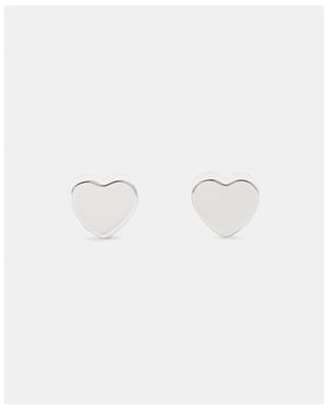 You're A Gem Metal Mini Heart Studs