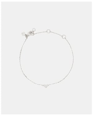 You're A Gem Metal Mini Heart Bracelet
