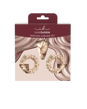 Invisibobble Värmefria Lockar Set 3 st