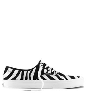 Vans Authentic Canvas Kvinnors Vita Sneakers