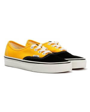 Vans Authentic Primary Multi Canvas Gele Sneakers
