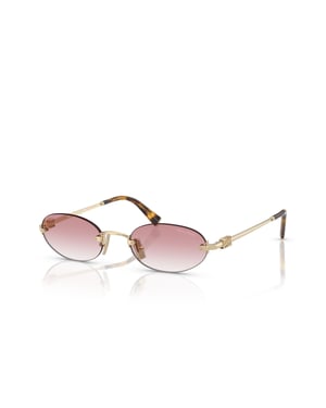 Miu Miu Sunglasses Pink/Gold