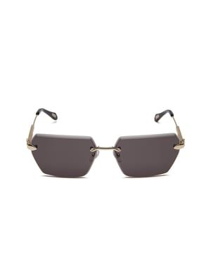 Just Cavalli Zonnebril Glanzend Totaal Roze Goud