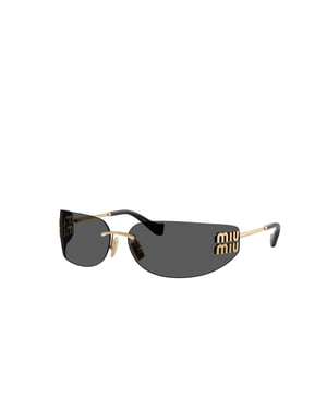 Miu Miu Sunglasses Grey/Gold
