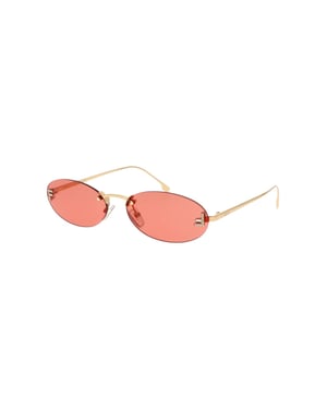 Fendi Solaire Guld/Rosa