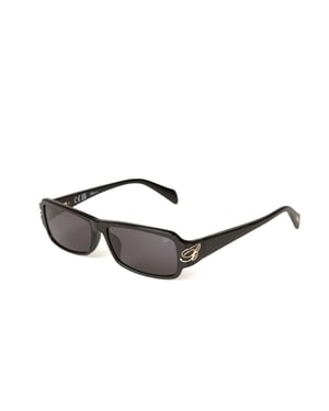 Blumarine Zonnebril Glanzend Zwart