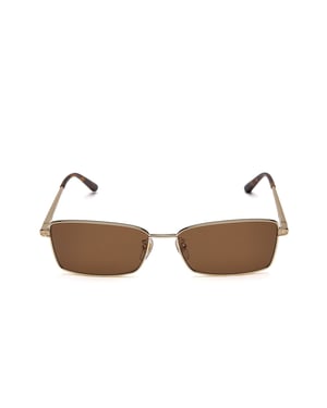 Furla Zonnebril Roze Goud/Bruin