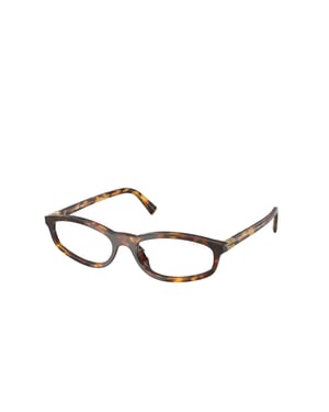 Miu Miu Zonnebril Transparant/Tortoishell