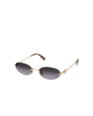 Miu Miu Sunglasses Grey/Gold