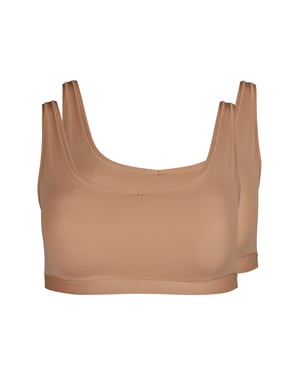 Nauwsluitende bustier
