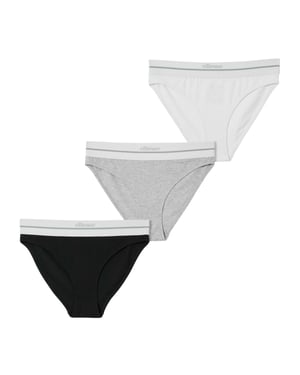 Ellesse Dames Solofra Onderbroeken (Verpakking van 3) (Multikleur)