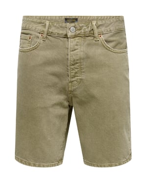 Only & Sons denim shorts