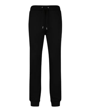 Luke 1977 Mens Francis Joggers in Black Dark Ecru