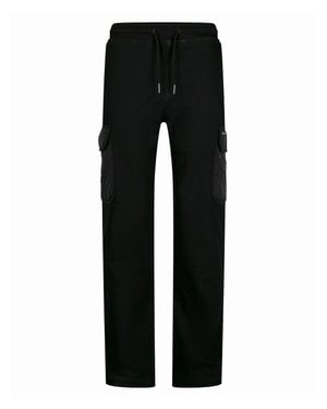 Luke 1977 Mens Continental Joggers in Black