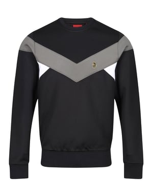 Luke 1977 Mens Hades Sweatshirt in Black