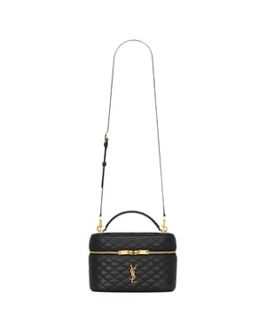Saint Laurent GABY Stor sminkväska